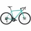Vélo Route Bianchi Specialissima Ultegra Di2 2x12V Vert Céleste