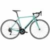 Vélo Route Bianchi Sprint Shimano 105 11V Vert Céleste