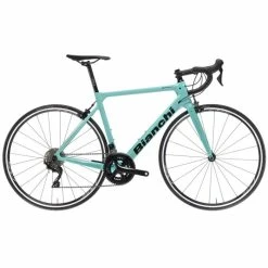 Vélo Route Bianchi Sprint Shimano 105 11V Vert Céleste