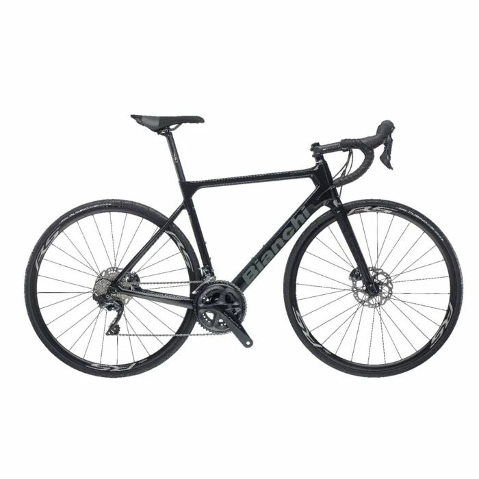 Vélo Route Bianchi Sprint Ultegra 11V Noir Graphite 1 Vélo Route Bianchi Sprint Ultegra 11V Noir Graphite