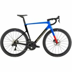 AbsoluBike.fr Vélo Route Cannondale SuperSix EVO Hi-Mod 2 Sonic Bleu 2023 -VÉLOS Soldes Magasin super six e v o hi m o d 2 sonic bleu 1 700x700 5