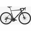 Vélo Route Cannondale SuperSix Evo Carbon Disc 105 Di2 Matt Black 2023