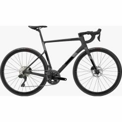 Vélo Route Cannondale SuperSix Evo Carbon Disc 105 Di2 Matt Black 2023 -VÉLOS Soldes Magasin super six evo carbon dic 105 d i2 matt black 700x700 6