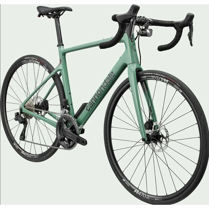 Vélo Route Cannondale Synapse Carbon 2 LE 2x12V 105 Di2 Jade 2023 2 Vélo Route Cannondale Synapse Carbon 2 LE 2x12V 105 Di2 Jade 2023 – Image 2