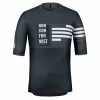 Maillot Gobik Manche Courte Volt Charcoal Homme
