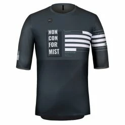 Maillot Gobik Manche Courte Volt Charcoal Homme 72 Maillot Gobik Manche Courte Volt Charcoal Homme -VÉLOS Soldes Magasin t shirt man freeride volt charcoal claim gobik warm series22 1 700x700 2