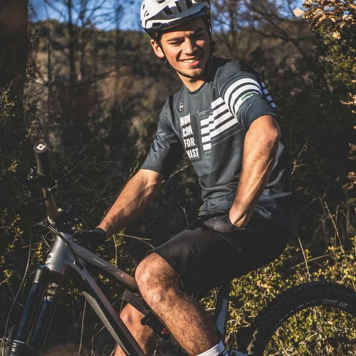 Maillot Gobik Manche Courte Volt Charcoal Homme 41 Maillot Gobik Manche Courte Volt Charcoal Homme – Image 41