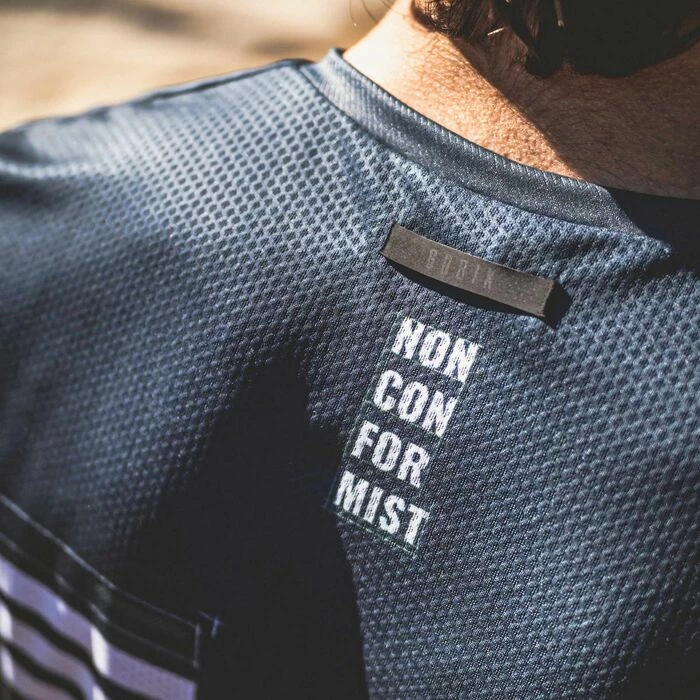 Maillot Gobik Manche Courte Volt Charcoal Homme 36 Maillot Gobik Manche Courte Volt Charcoal Homme – Image 36