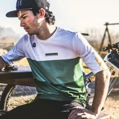 Maillot Gobik Manche Courte Volt Kahuzi Homme -VÉLOS Soldes Magasin t shirt man freeride volt kahuzi gobik warm series22 4 700x700 3