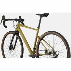 Vélo Gravel Cannondale Topstone 2 Olive Green 2023 -VÉLOS Soldes Magasin topstone 2 olive green 2022 3 700x700 4
