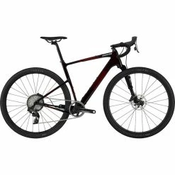 Vélo Gravel Cannondale Topstone Carbon 1 Lefty Rally Red 2023