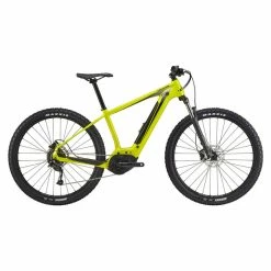 VTT Electrique Cannondale Trail Neo 4 Highlighter -VÉLOS Soldes Magasin trail neo 700x700 3