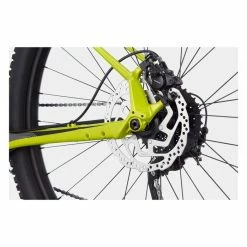VTT Electrique Cannondale Trail Neo 4 Highlighter -VÉLOS Soldes Magasin trail neo6 700x700 4
