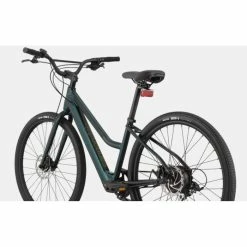 VTC Electrique Cannondale Treadwell Neo 2 Remixte GunMetal Green -VÉLOS Soldes Magasin trd2 700x700 1