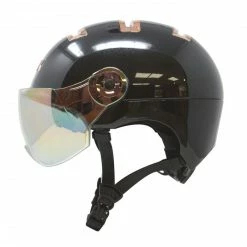 Casque Kask Urban R Rainbow Onyx/Pink Gold WG11 -VÉLOS Soldes Magasin urban r rainbow 1 700x700 3