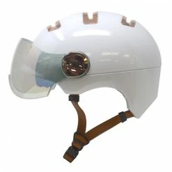 Casque Kask Urban R Rainbow Blanc/Pink Gold WG11 -VÉLOS Soldes Magasin urban r rainbow 2 700x700 3