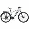 VTC Électrique Bianchi E-Vertic T-Type Deore 500Wh Gris