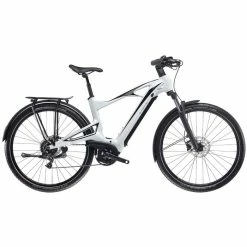 VTC Électrique Bianchi E-Vertic T-Type Deore 500Wh Gris