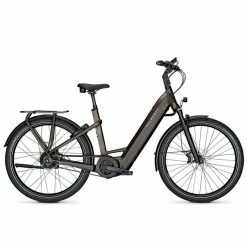 VTC Électrique Kalkhoff Image 7.B Excite Wave 750Wh Gris 2023