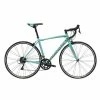 Vélo Route Bianchi Nirone 7 Claris 8V Vert Céleste