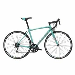 Vélo Route Bianchi Nirone 7 Claris 8V Vert Céleste