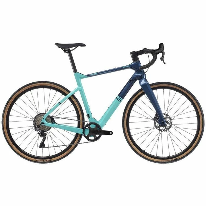 Vélo Gravel Bianchi Arcadex Campagnolo Ekar 13V RR 900 Vert Céleste 2 Vélo Gravel Bianchi Arcadex Campagnolo Ekar 13V RR 900 Vert Céleste – Image 2
