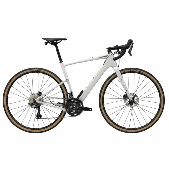 Vélo Gravel Cannondale Topstone Carbon 2 L Chalk 2023 1 Vélo Gravel Cannondale Topstone Carbon 2 L Chalk 2023