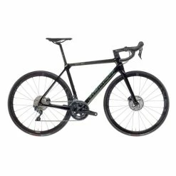 Vélo Route Bianchi Specialissima Ultegra 2x11V Black Carbon