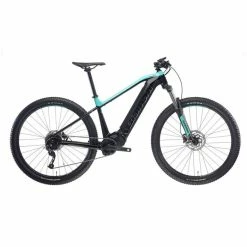 VTT Electrique Bianchi T-Tronik Sport 9.2 Vert Céleste/Noir