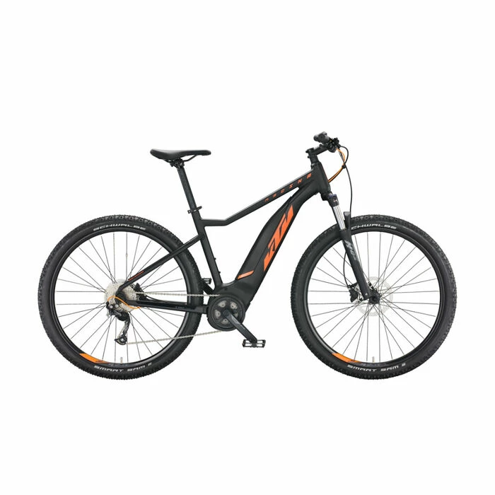 VTT Électrique KTM Macina Ride 491 Noir/Orange 1 VTT Électrique KTM Macina Ride 491 Noir/Orange