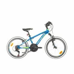 VTT Enfant Shockblaze Warrior 20" Bleu