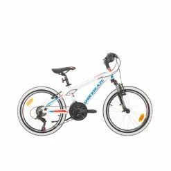 VTT Enfant Shockblaze Warrior 20" Blanc