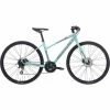 VTC Bianchi C-Sport 2 Dama Acera 24sp Vert Céleste
